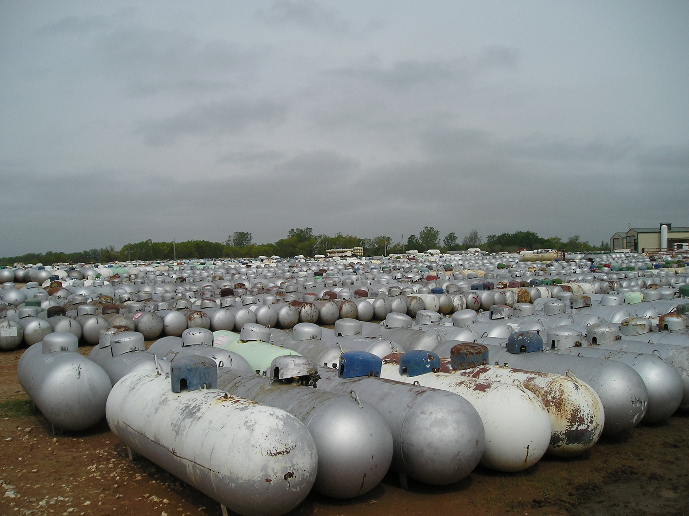 Used Propane Tanks Rebuilt Propane Tanks BLT Tanks